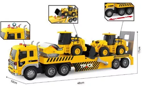 cumpără Mașină Wenyi WY578C 1:16 Set utilaje de construcții cu fricțiune (lumini/sunete) în Chișinău 