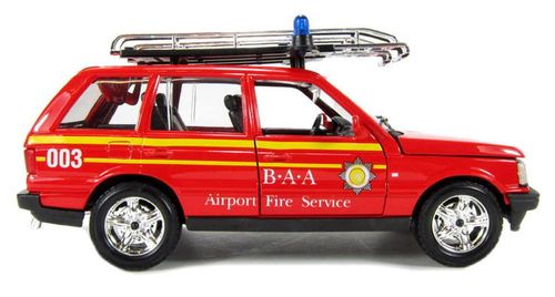 купить Машина Bburago 18-22062 SECURITY 1:24-Range Rover fire в Кишинёве 