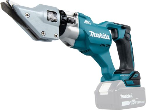 cumpără Foarfecă electrică Makita DJS200Z Masina de taiat tabla 2mm LXT 18V (fara acumulatori) în Chișinău 