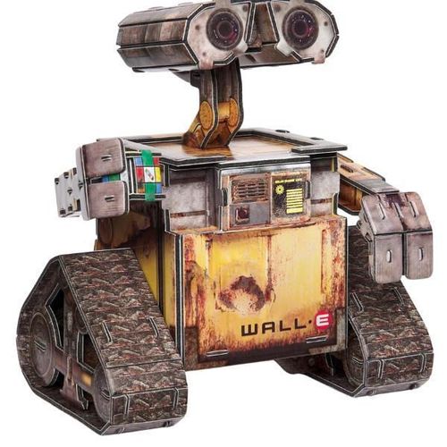 cumpără Puzzle Spin Master 6070175 4D Puzzle Disney Wall-E în Chișinău 