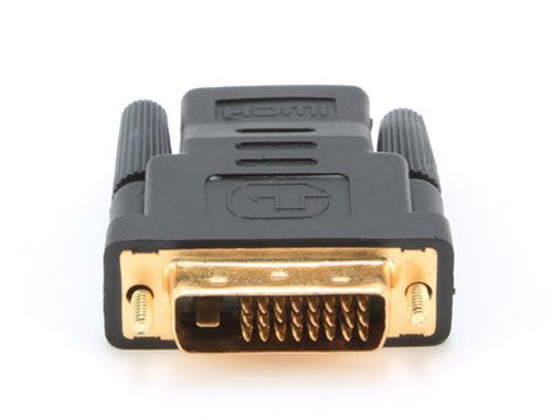 cumpără Gembird A-HDMI-DVI-2, HDMI to DVI female-male adapter with gold-plated connectors, bulk în Chișinău 