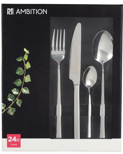 купить Набор столовых приборов Dajar DJ-83934/39343 (24buc/COMO) в Кишинёве 