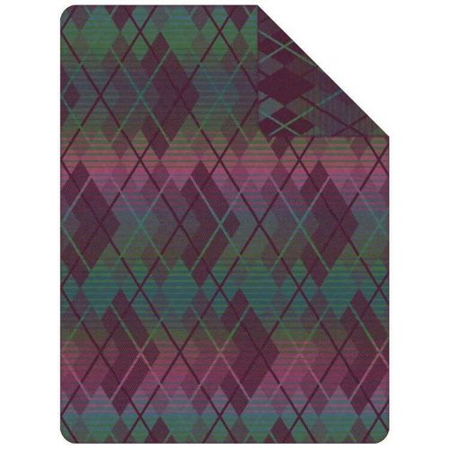 cumpără Textile de casă Ibena 0619/560 Jacquard Decke Navan Teal/purple în Chișinău 