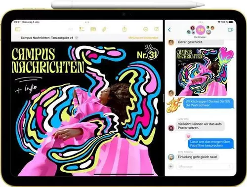 cumpără Tabletă PC Apple iPad 11" Wi-Fi+CELL 256Gb Blue MD7L4 în Chișinău 