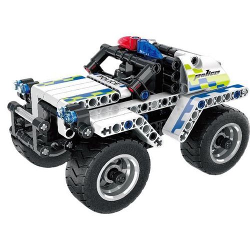 купить Конструктор iM.Master 5805 Mașină de poliție, Mechanical Master, cu inerție, 199pcs в Кишинёве 