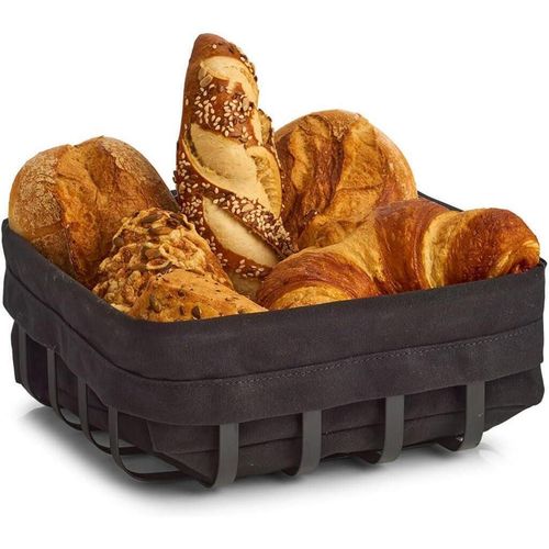 купить Хлебница Zeller 27433 Cos paine metal, bumbac в Кишинёве 