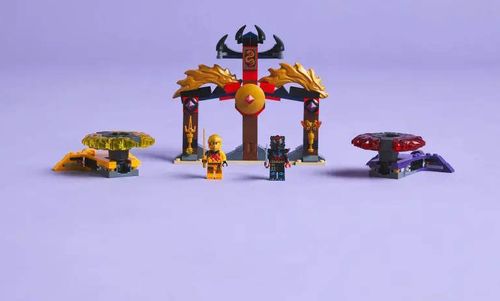 купить Конструктор Lego 71826 Ninjago Spinjitzu Dragon Battle Pack в Кишинёве 