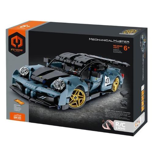 купить Конструктор iM.Master 8043 Mașină sportivă, Mechanical Master, cu T/C, 449pcs в Кишинёве 