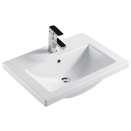 cumpără Lavoar Aquaplus Lavoar pentru mobila KF4570 70x46 cm în Chișinău 