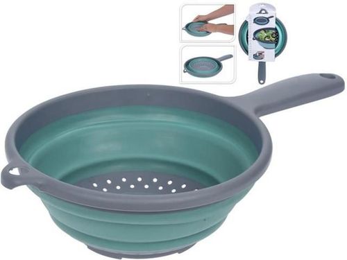 cumpără Strecurător Excellent Houseware 38818 23cm складной с ручкой пластиковый în Chișinău 