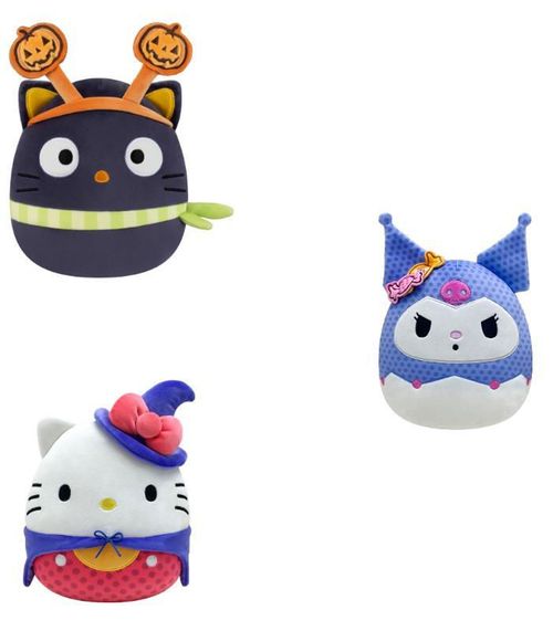 cumpără Jucărie de pluș Squishmallows SQHK826HW Hello Kitty Plush Halloween edition, 20cm ast W26 în Chișinău 