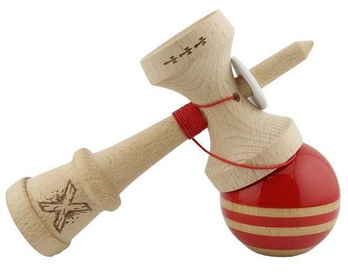 купить Активная игра Essa 164336 Kendama Flippy X Original Rainbow, King Size, rosu-maro в Кишинёве 