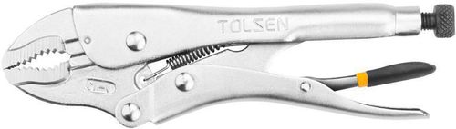 купить Плоскогубцы Tolsen Клещи зажимные 180мм (10380) в Кишинёве 