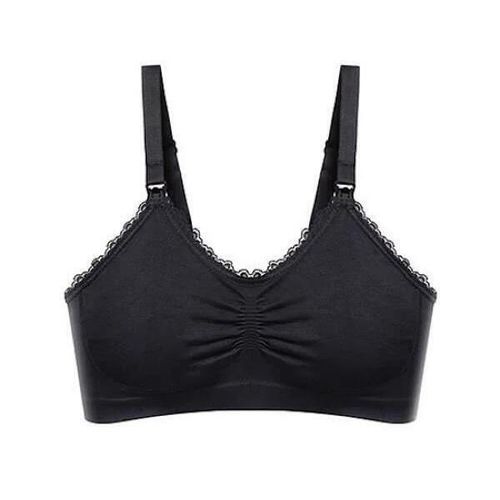 купить Бюстгальтер для кормящих мам BabyOno 058/34 Sutien pentru mamele care alapteaza D 75-80 negru в Кишинёве 