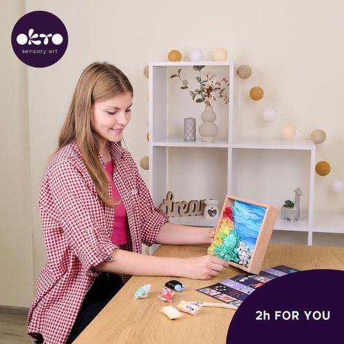 cumpără Set de creație Okto 10015 DIY Set de plastilină ușoară Liniștea Oceanului în Chișinău 