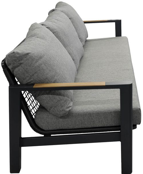 cumpără Mobilier pentru grădină Deco Canapea Terasa Kansas Grey (XN18126) în Chișinău 