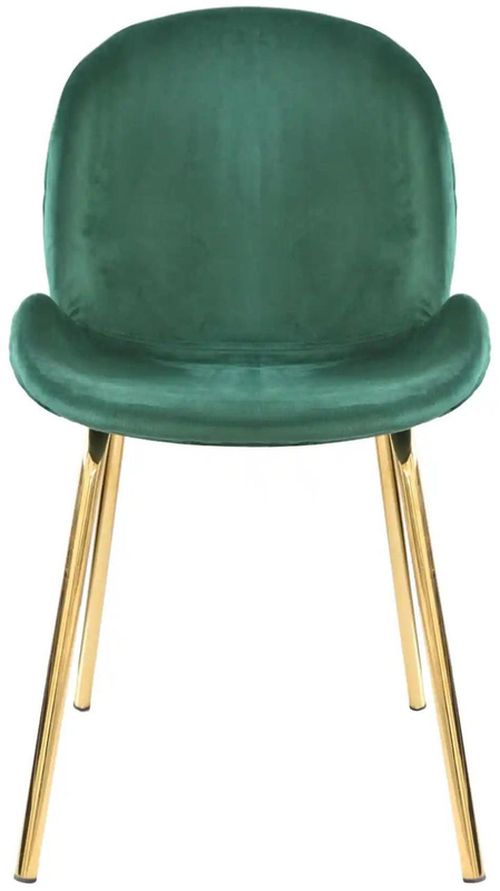 купить Стул Deco Roxy Green+Golden Leg HLR-56 в Кишинёве 