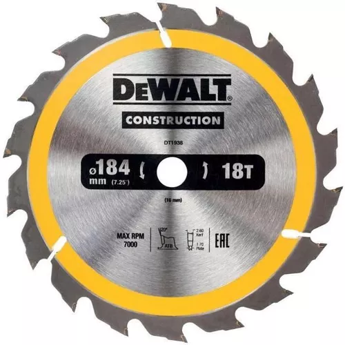 cumpără Disc de tăiere DeWalt DT1939 în Chișinău 