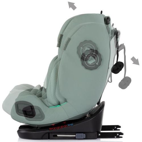 cumpără Scaun auto Chipolino STKTHG02604MA I-Size 40-150cm Isofix 360 Techno iGrow matcha în Chișinău 