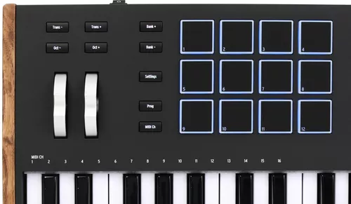 купить MIDI-клавиатура Arturia KeyLab 61 MK3 Black в Кишинёве 