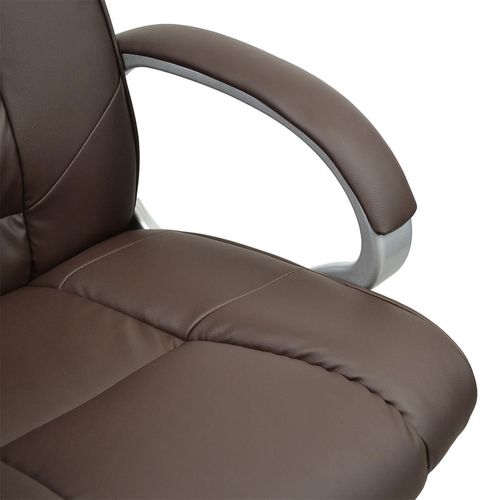 купить Офисное кресло Deco BX-1130 Brown в Кишинёве 