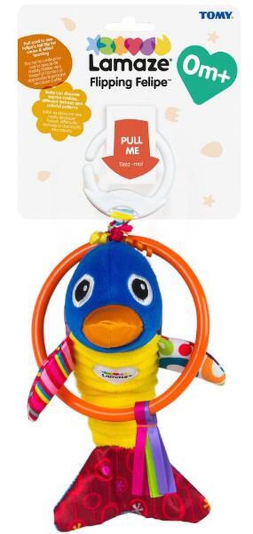 cumpără Jucărie cu pandantiv Tomy T27516 Delfinul Filip cu sunete în Chișinău 