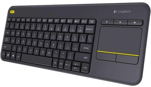 купить Клавиатура Logitech K400 Plus Black (RUS) в Кишинёве 