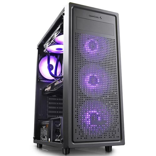 купить Корпус для ПК Deepcool E-SHIELD ATX Case, with Side-Window в Кишинёве 