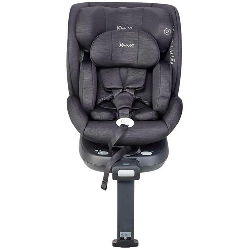 cumpără Scaun auto BabyGo BGO-2351 rotativ cu isofix Prime Black, 40-150 cm în Chișinău 