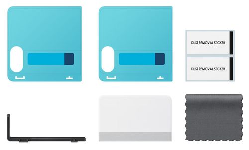 купить Пленка защитная для смартфона Samsung EF-UF776 Galaxy Flip8 Anti-reflecting Film Transparency в Кишинёве 