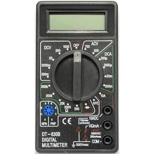 купить Измерительный прибор miscellaneous Цифровой мультиметр DT-830B (653479) в Кишинёве 
