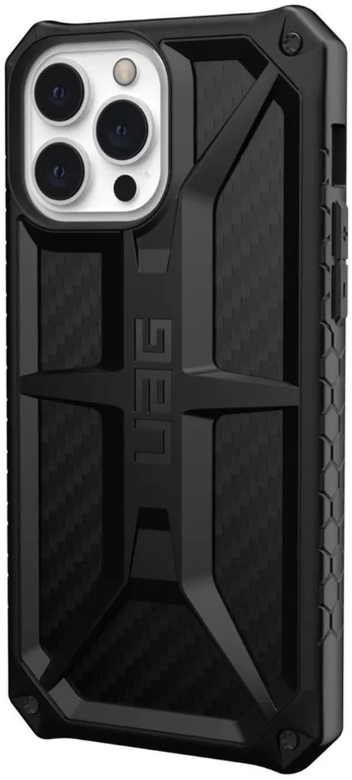 cumpără Husă pentru smartphone UAG 113161114242, Apple Iphone 13 Pro Max Monarch- Carbon Fiber în Chișinău 