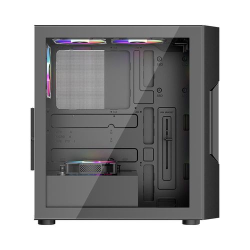 cumpără Carcasă PC 1stplayer T7-P Black, w/o PSU în Chișinău 