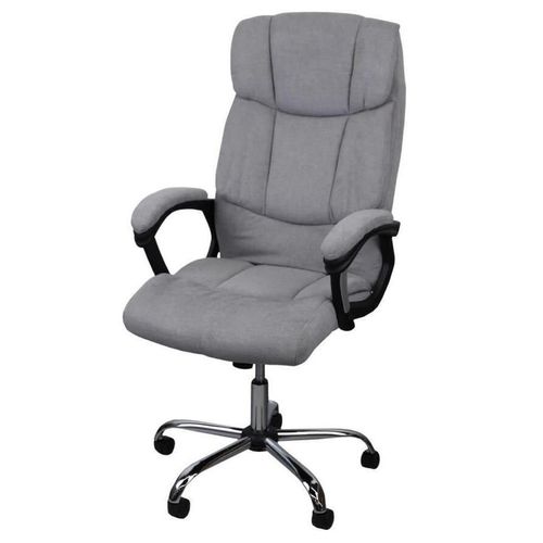 купить Офисное кресло Deco BX-3165 Light Grey/Stofa 4 в Кишинёве 