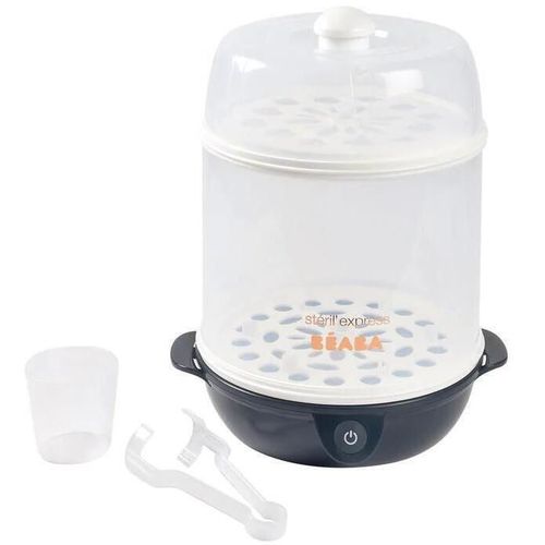 купить Подогреватель Beaba B911721 sterilizator electric 2 in 1 Night Blue в Кишинёве 