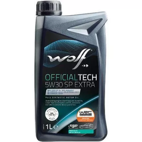 cumpără Ulei Wolf 5W30 OFFTECH IL D1 1L în Chișinău 