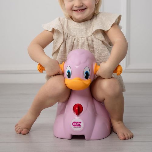 cumpără Oală OK Baby 37071400 Quack Roz în Chișinău 
