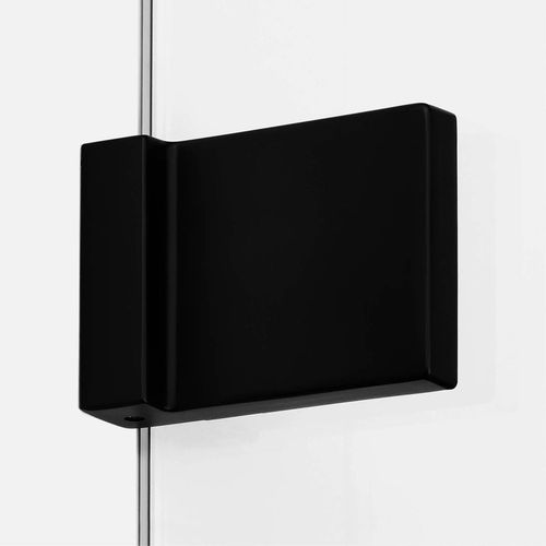 купить Душевая кабина New Trendy Avexa Black Rectangular R 100x90x200 Hinged EXK-1589 в Кишинёве 