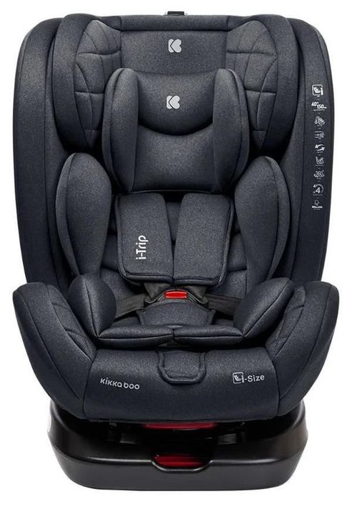 cumpără Scaun auto Kikka Boo 31002100039 i-Trip Grey i-Size, 40-150cm în Chișinău 