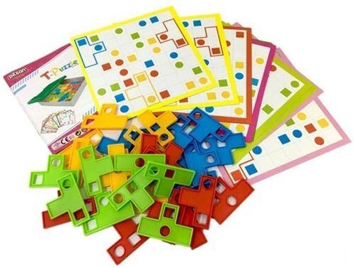 cumpără Puzzle Pilsan 03518 Joc de masă T Puzzles (32 de elemente) în Chișinău 