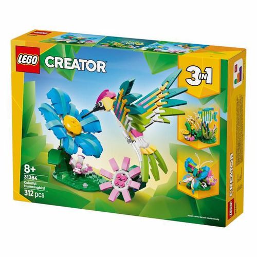 купить Конструктор Lego 31384 Wild Animals: Colorful Hummingbird в Кишинёве 
