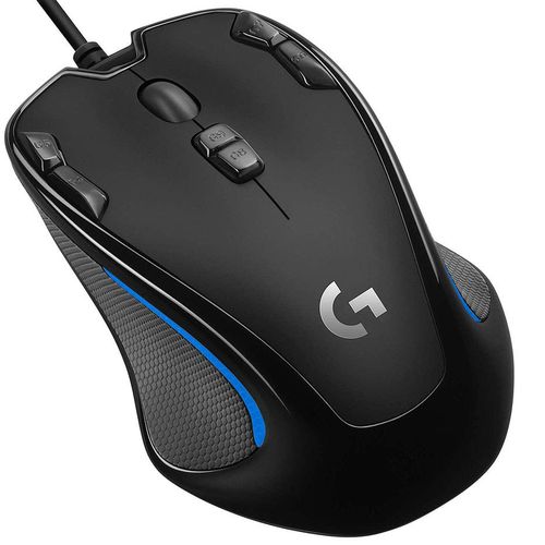 купить Logitech G300S Black Gaming Mouse, USB, 910-004345 (mouse/мышь) в Кишинёве 