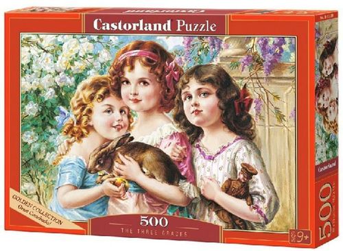 купить Головоломка Castorland Puzzle B-53759 Puzzle 500 elemente в Кишинёве 