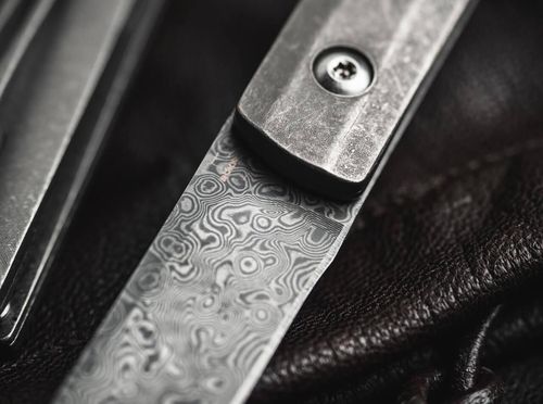 купить Нож походный Boker BO-01BO634DAM Plus Wasabi Damascus (Kansei Matsuno design) в Кишинёве 