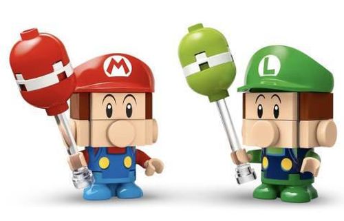 купить Конструктор Lego 72034 Baby Mario vs. Baby Luigi в Кишинёве 