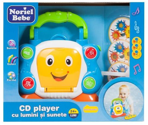 cumpără Jucărie muzicală Noriel NOR6180 CD Player cu lumini si sunete în Chișinău 