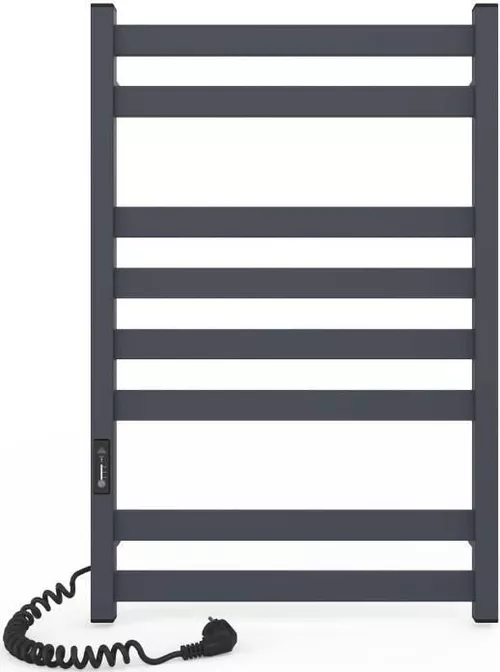 купить Полотенцесушитель Laris Kvatro CK8 500 х 800 Graphite electro L в Кишинёве 