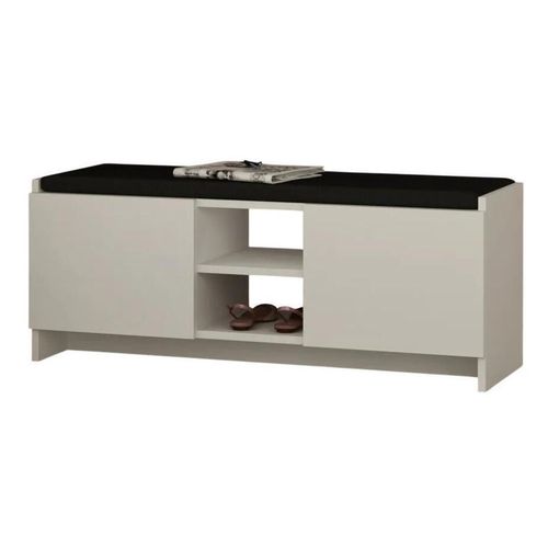 cumpără Raft pentru încălțăminte Trendy Zulla, Alb 110x43x37cm în Chișinău 