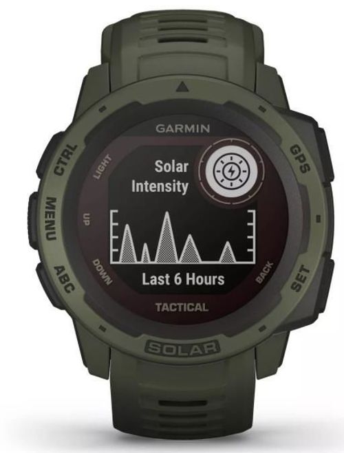 cumpără Ceas inteligent Garmin Instinct Solar – Tactical Edition Moss în Chișinău 