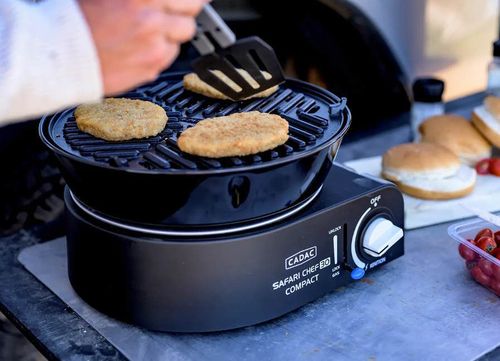 купить Мангал Cadac Компактный гриль Safari Chef 30 Deluxe в Кишинёве 